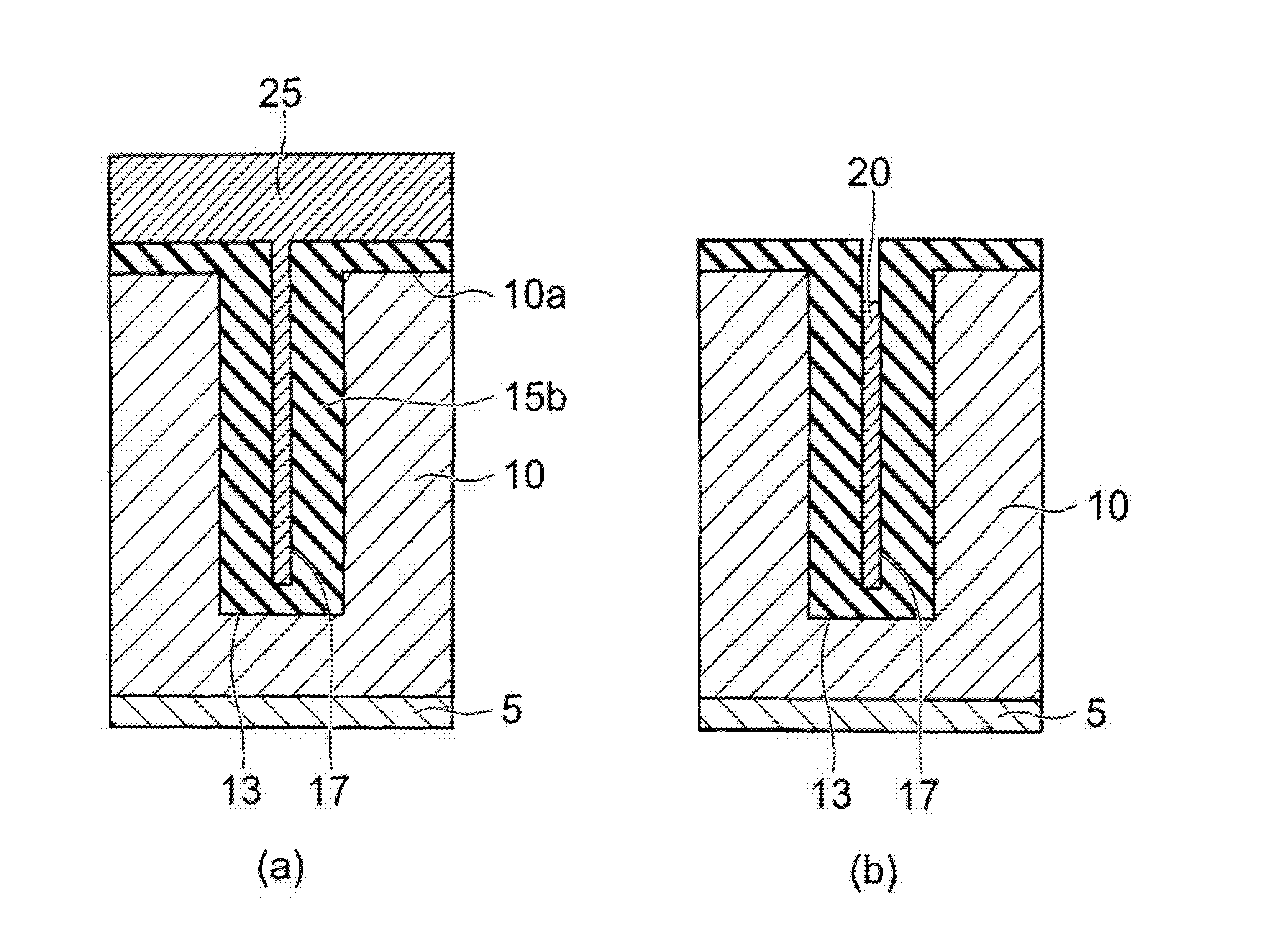 Semiconductor device and method for manufacturing same