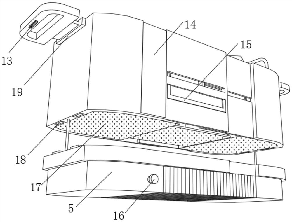 Draining basket capable of measuring weight