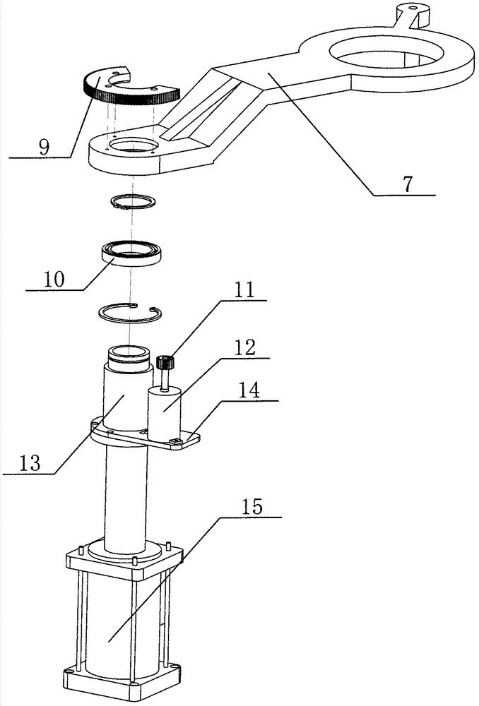 Sock knitting method and device for changing sock head from open state into closed state during knitting