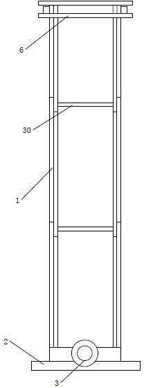 Numerical controllable scissor mechanism and its composite scissor mechanism driving system