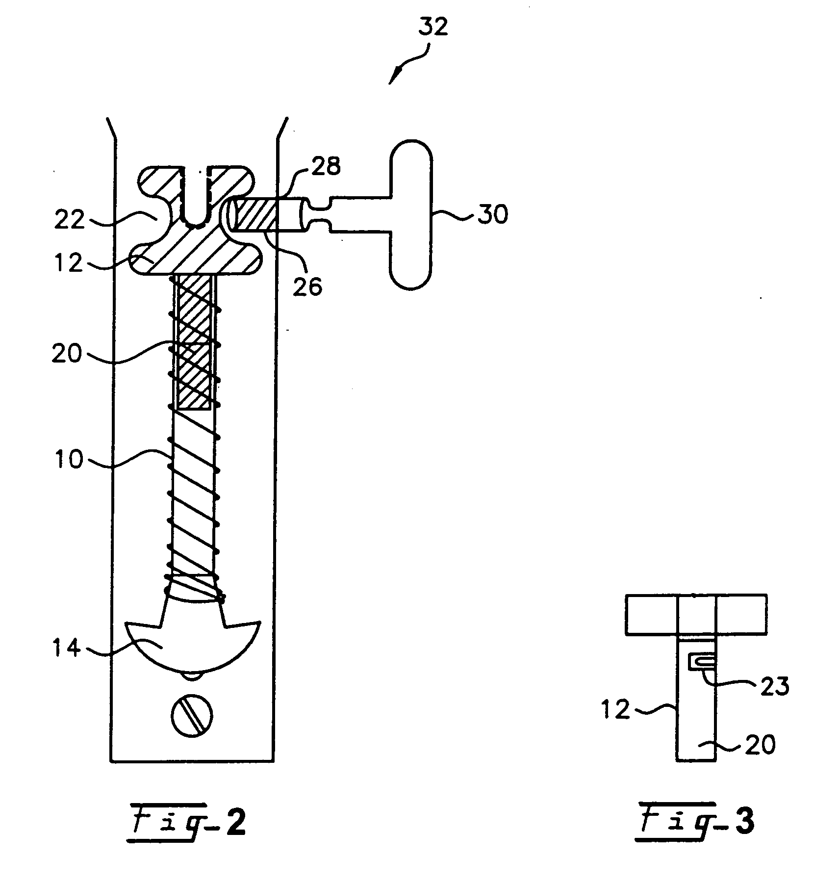 Model 1911 type firearm safety lock