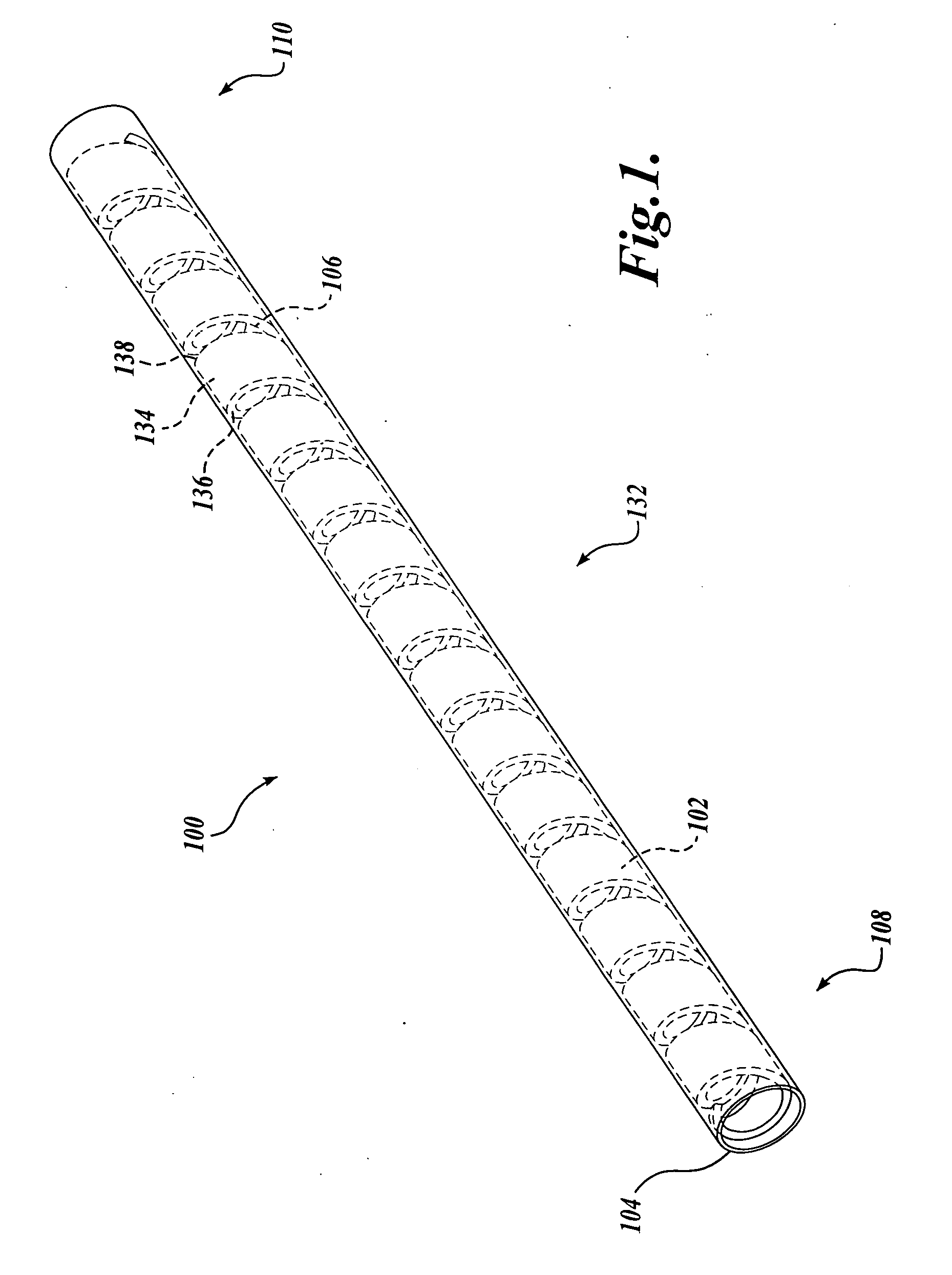 Flexible endoscope with variable stiffness shaft