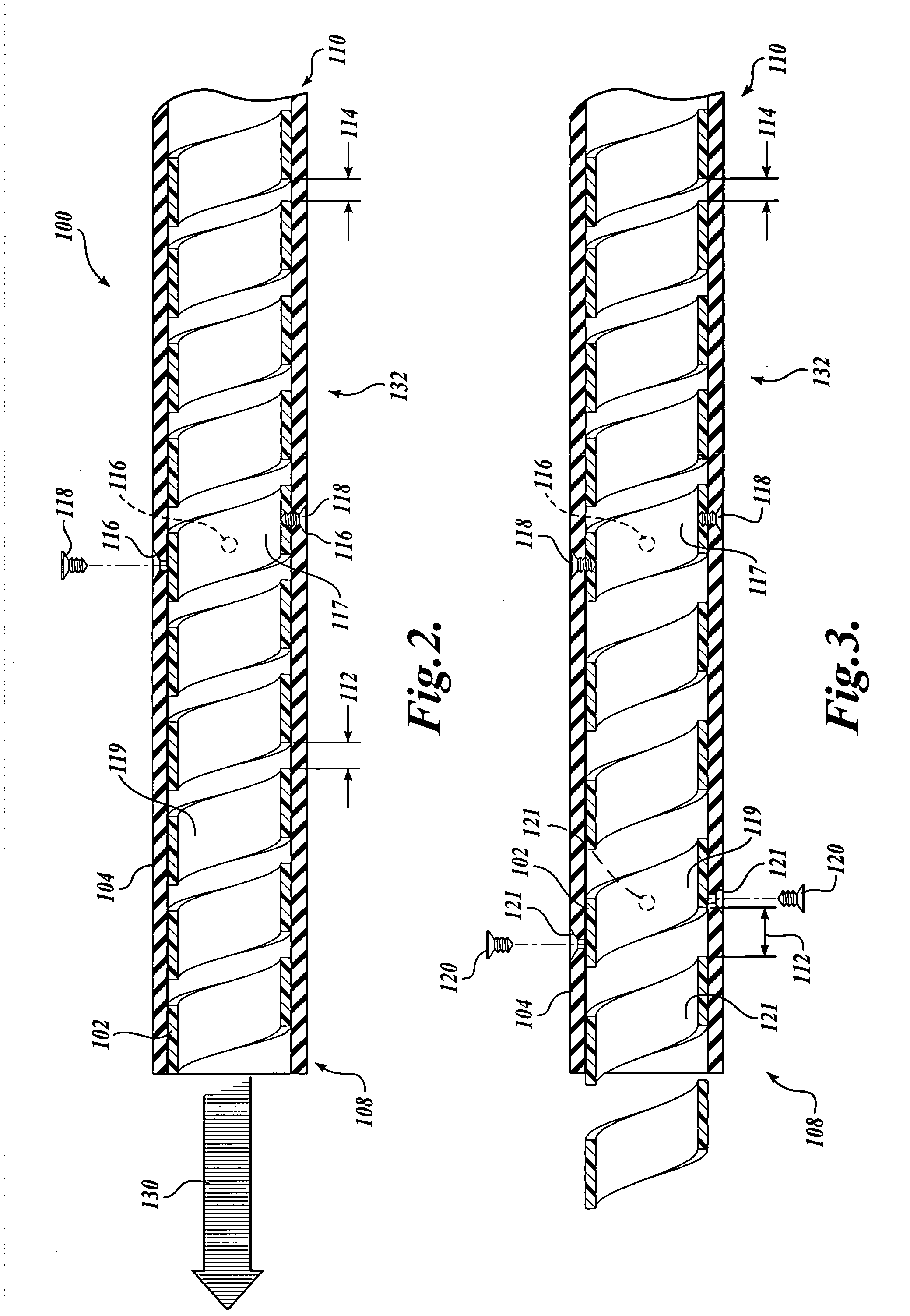 Flexible endoscope with variable stiffness shaft