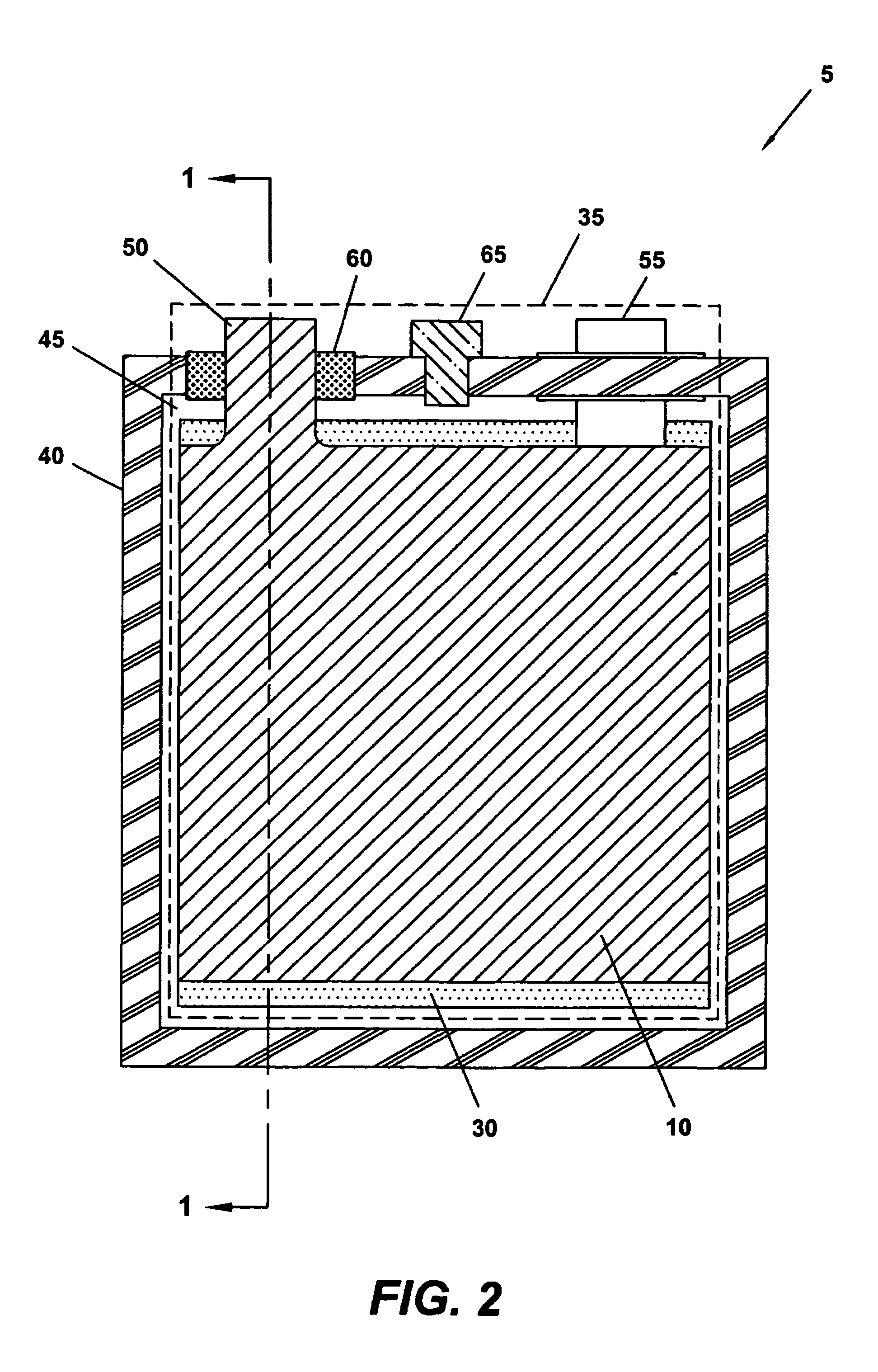 Heterogeneous electrochemical supercapacitor and method of manufacture
