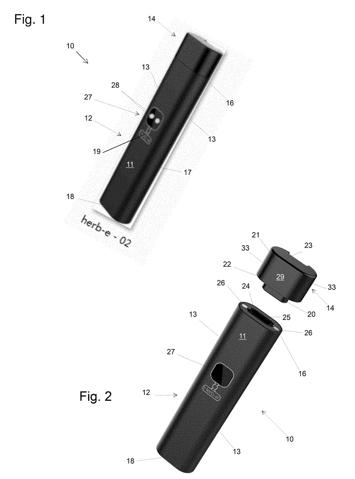 Vaporizer having adjustable atomizer and removable screen