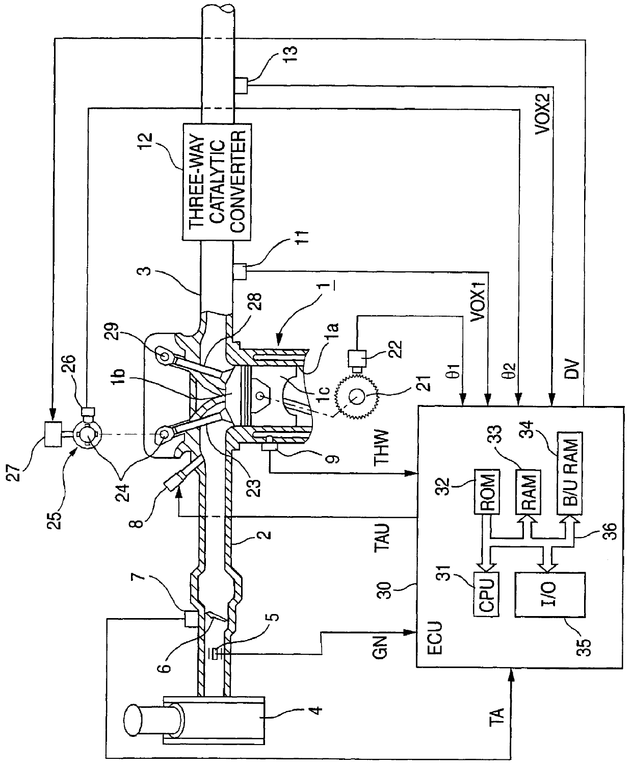 Valve timing control apparatus for an internal combustion engine