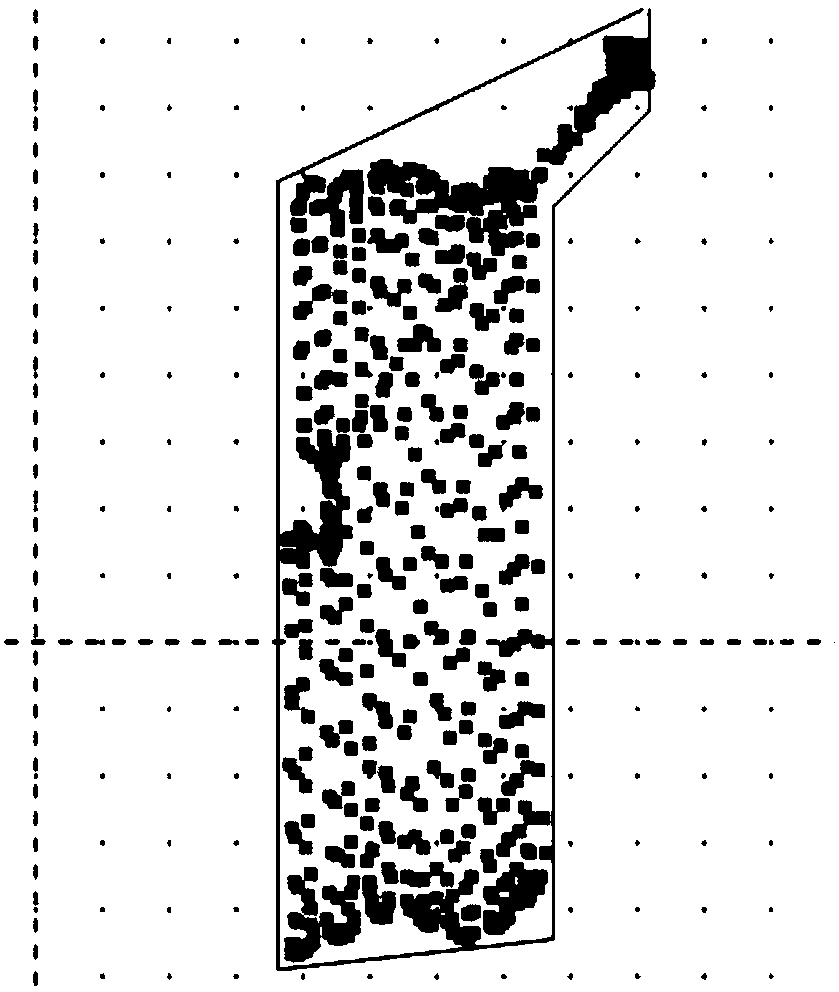 A method and apparatus for determining boundaries of a work area