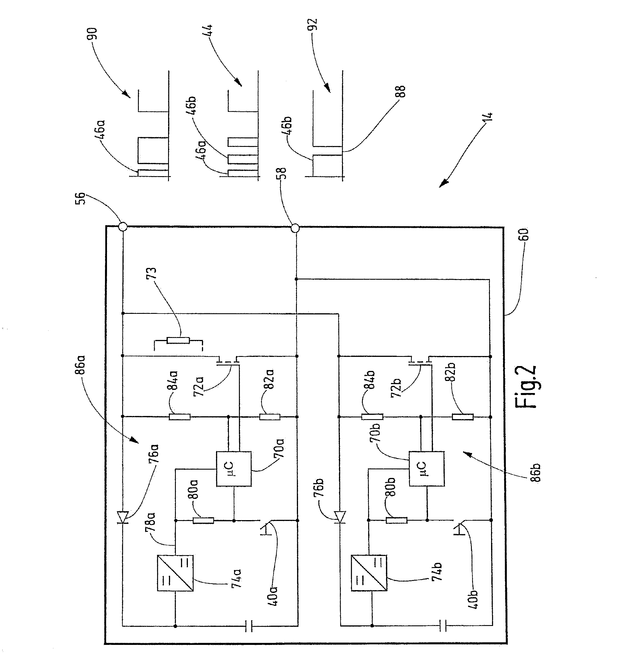 Safety circuit arrangement for connection or failsafe disconnection of a hazardous  installation