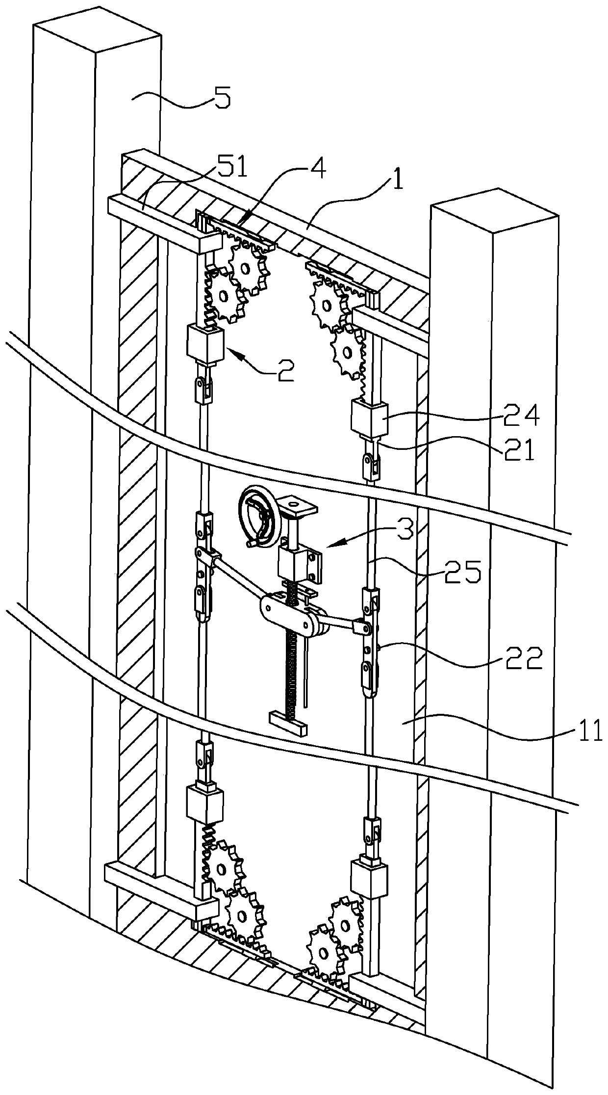 Timber reinforcing structure and method