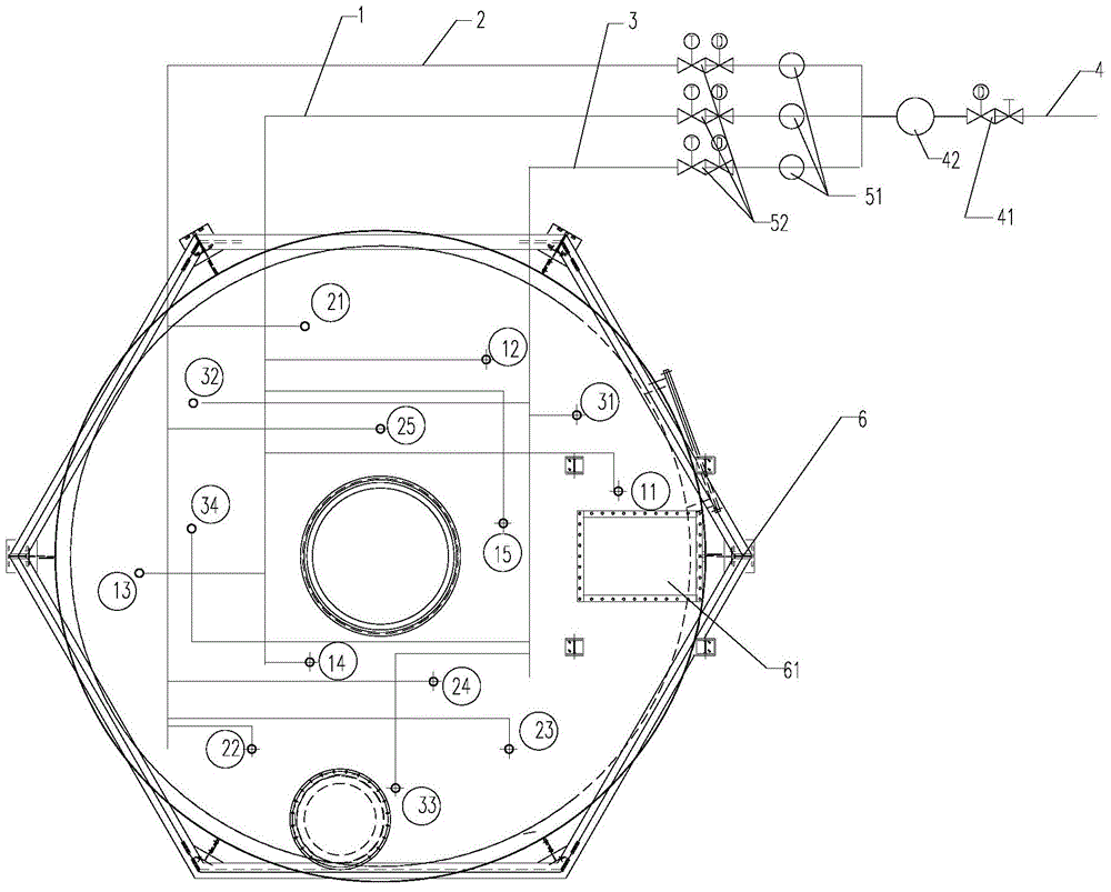 A coke quenching device