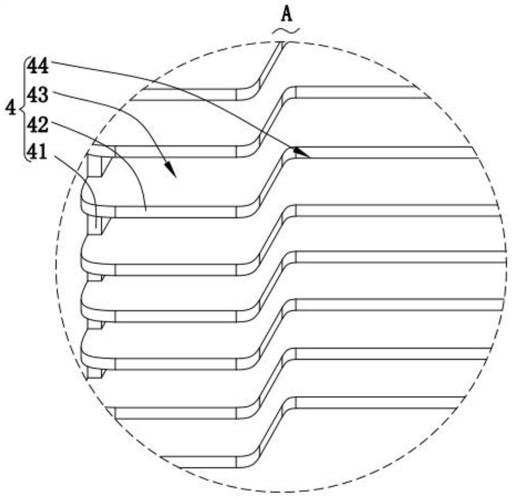 An intellectual property declaration query device