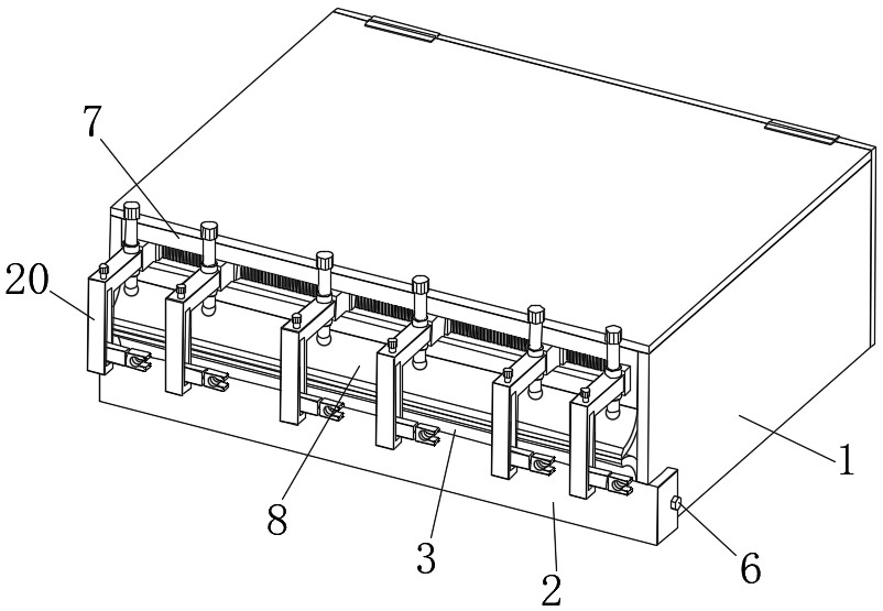 Protection equipment for big data server