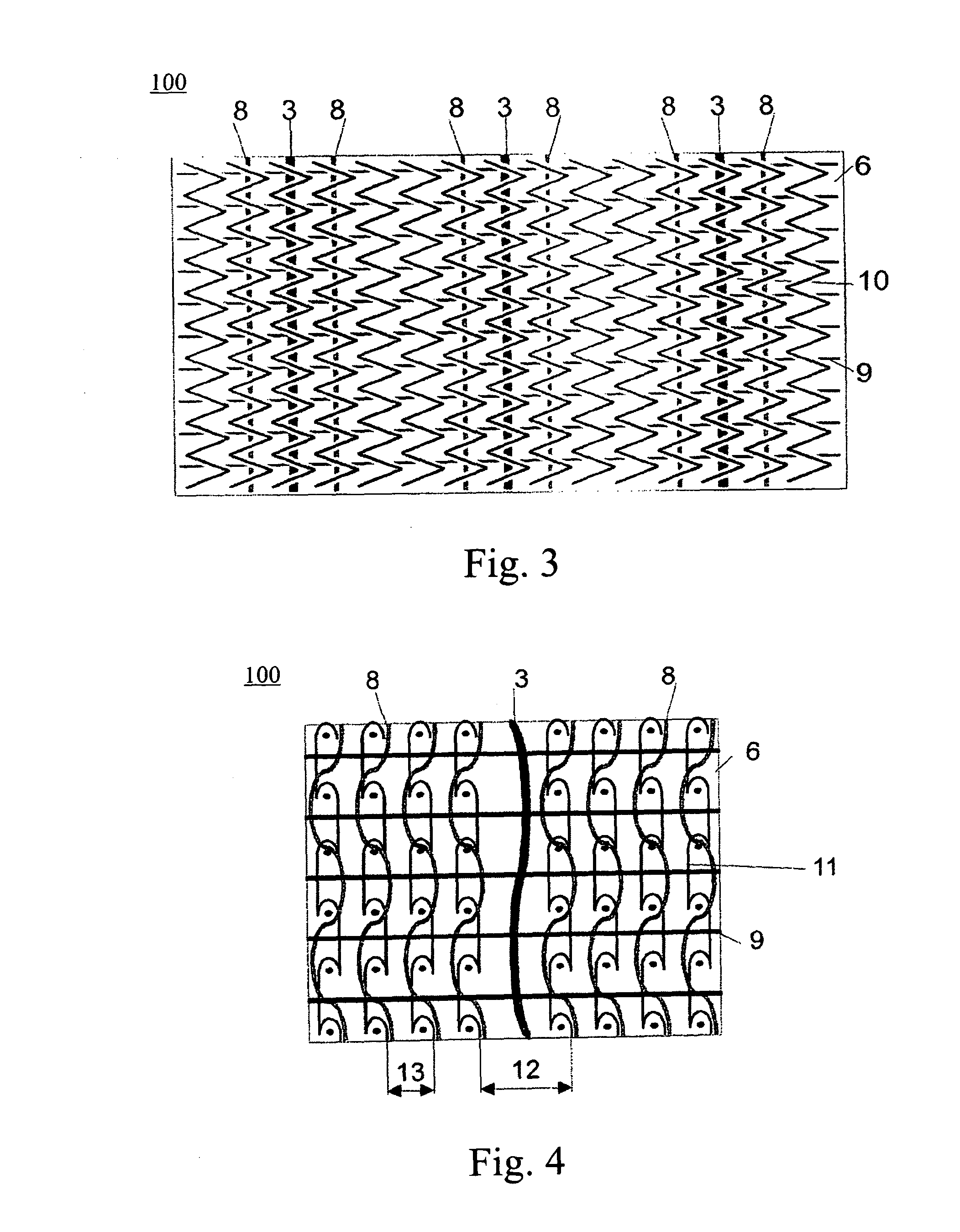 Reinforcement Element With Sensor Fiber, Monitoring System, And Monitoring Method