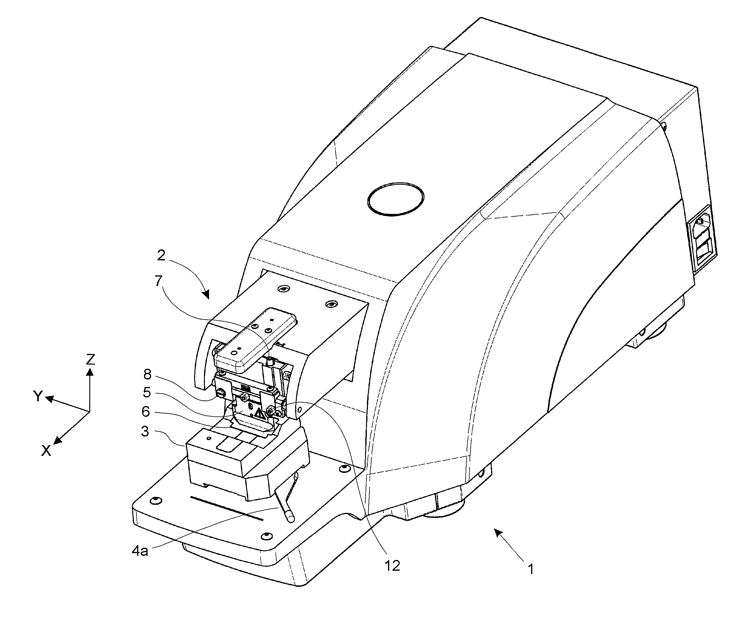 Vibrating Microtome With Automated Measurement Of Vertical Runout