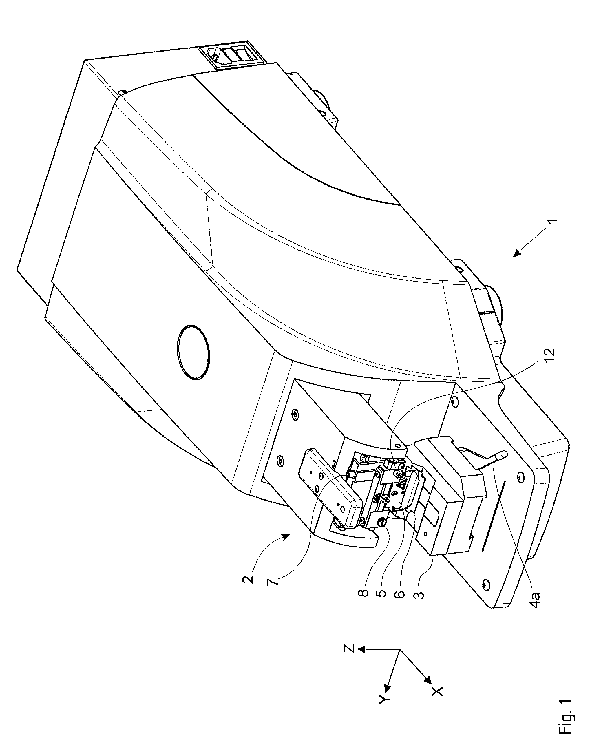 Vibrating Microtome With Automated Measurement Of Vertical Runout