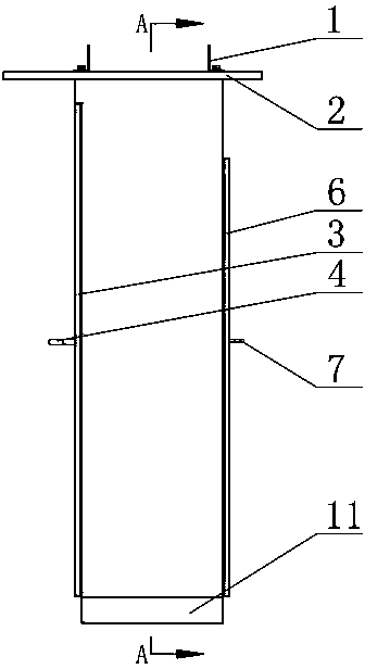 Low-voltage combined type marine electric device