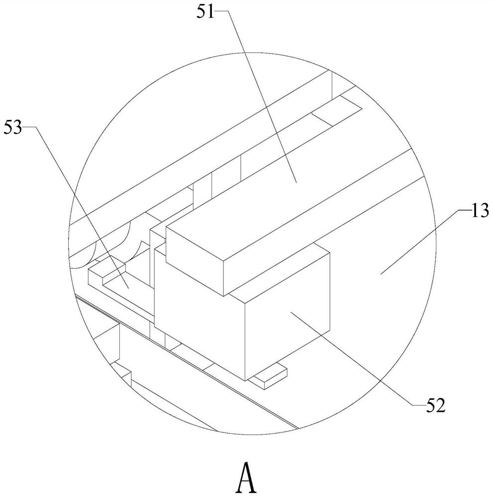 Integrated machining device for cutting boards