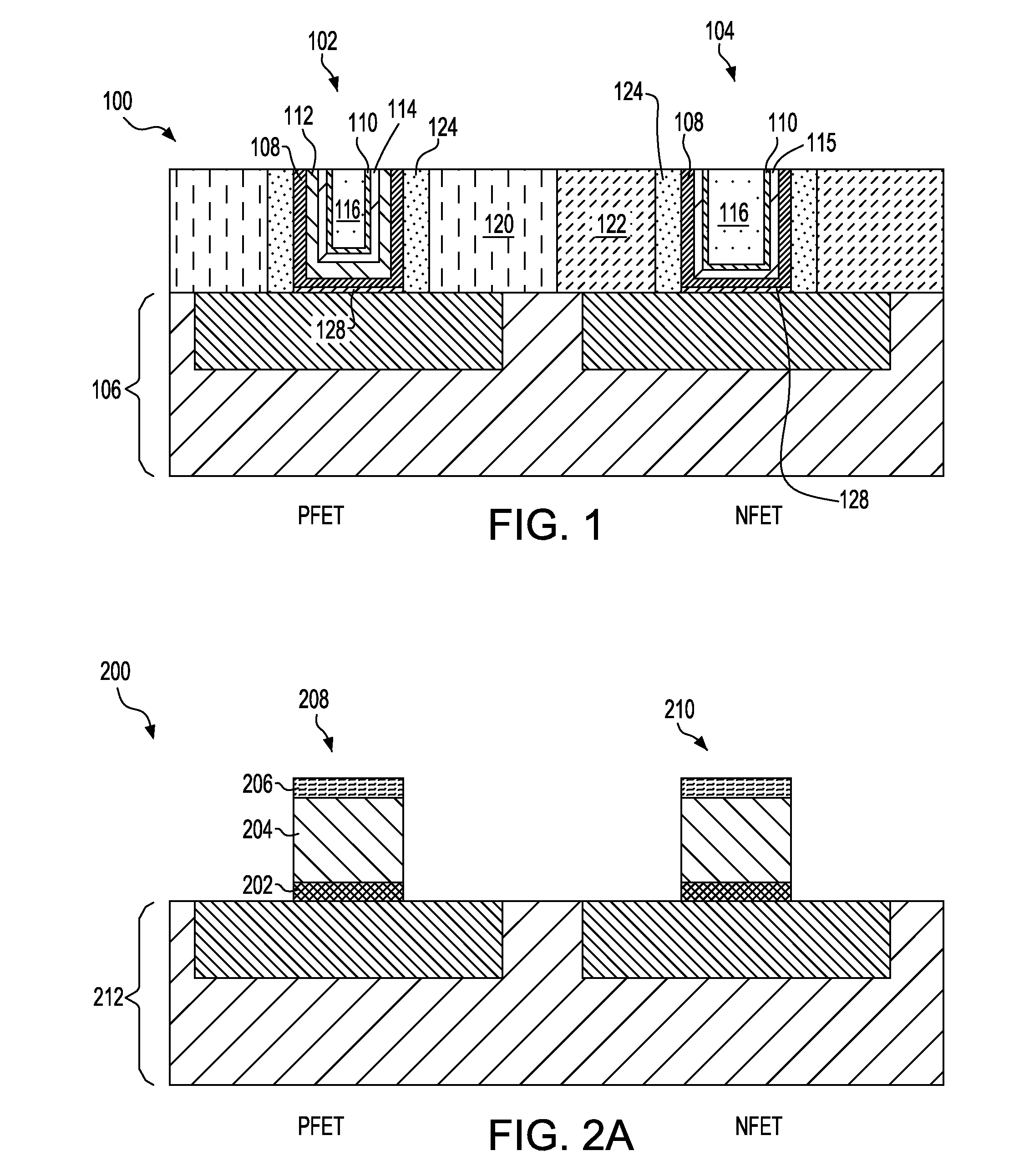 Semiconductor structure having a wetting layer