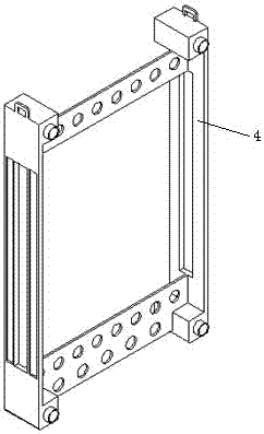 Square cell packing module