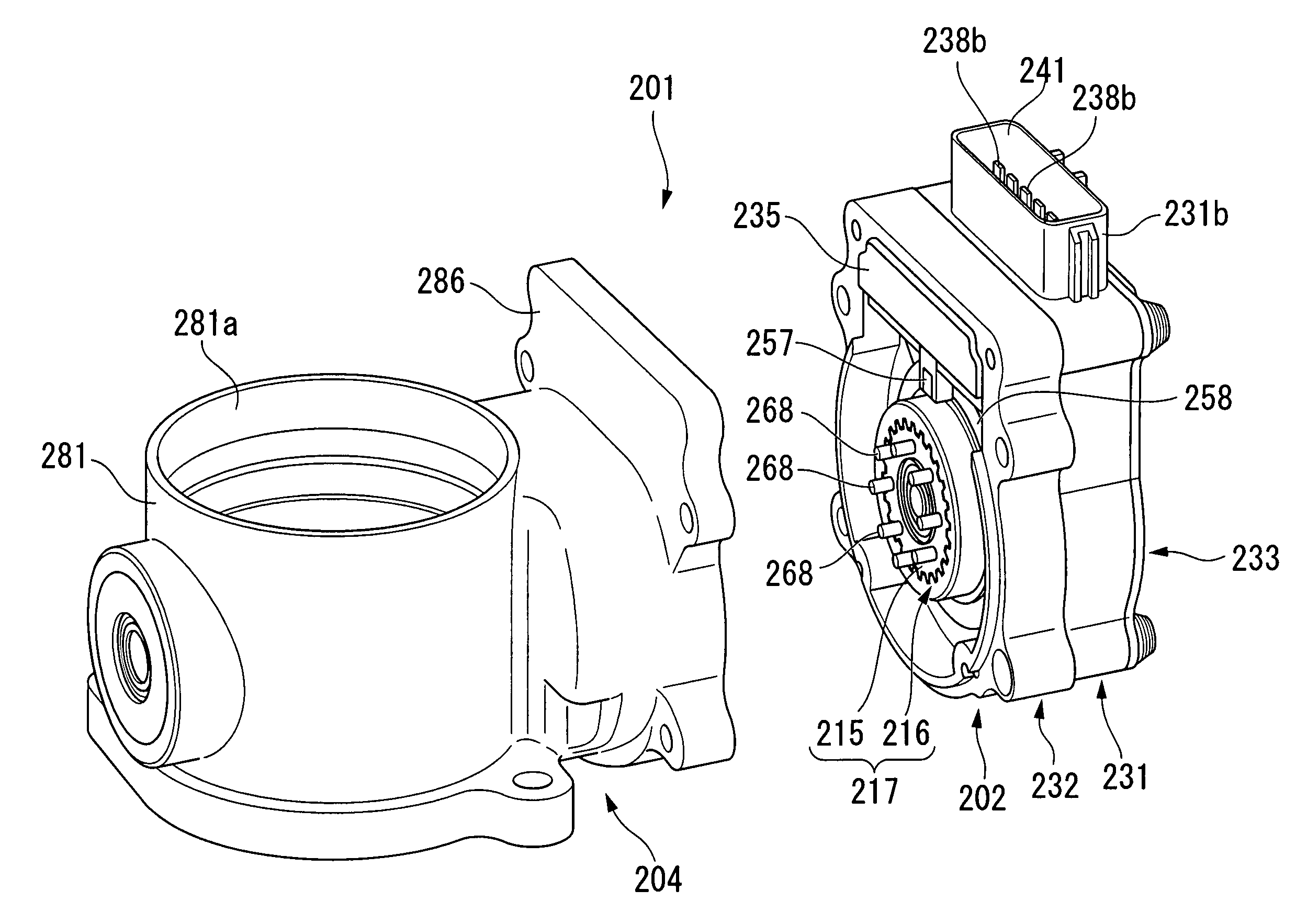 Electric motor, rotary actuator and rotary apparatus