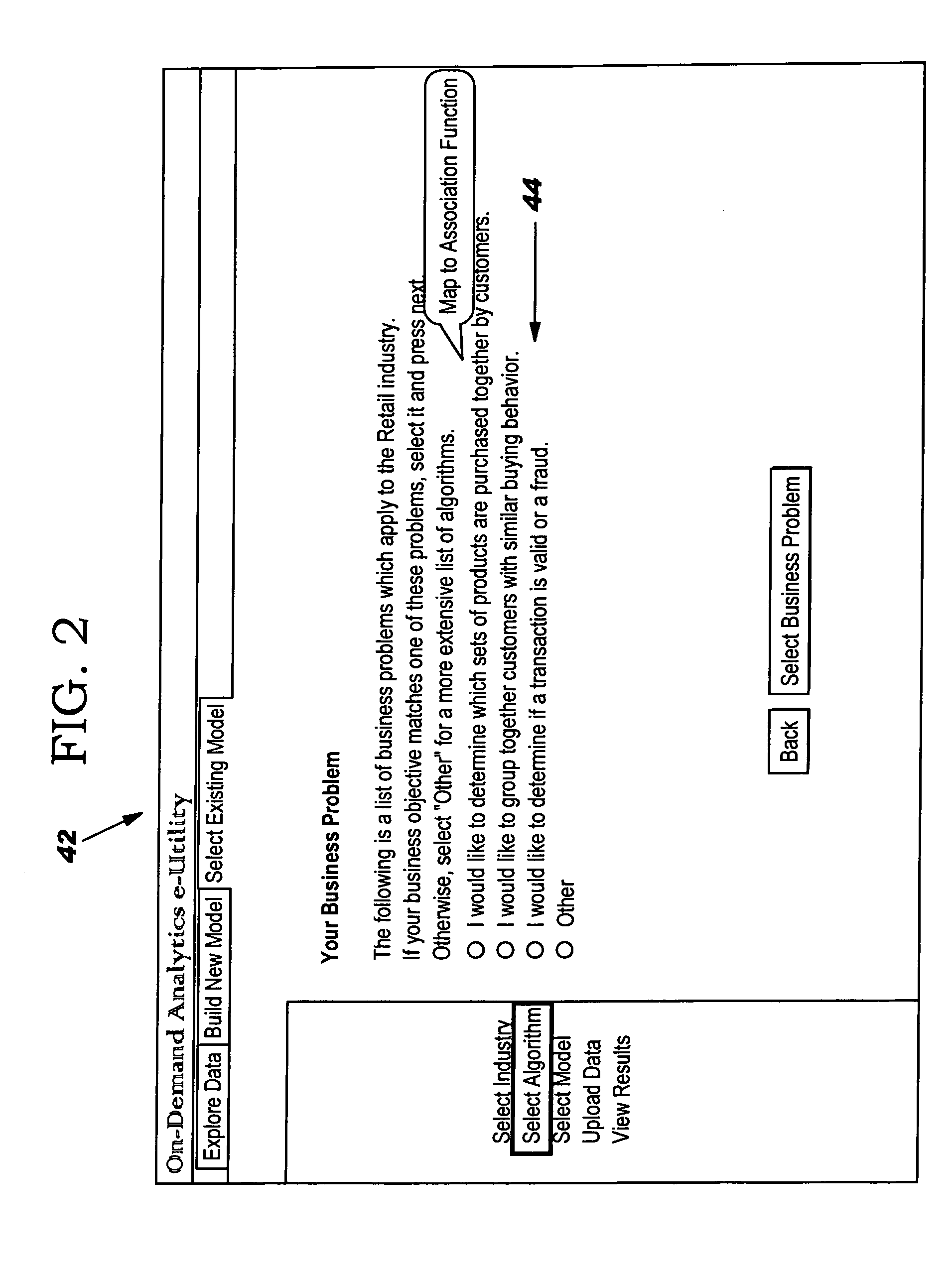 Computerized data mining system, method and program product