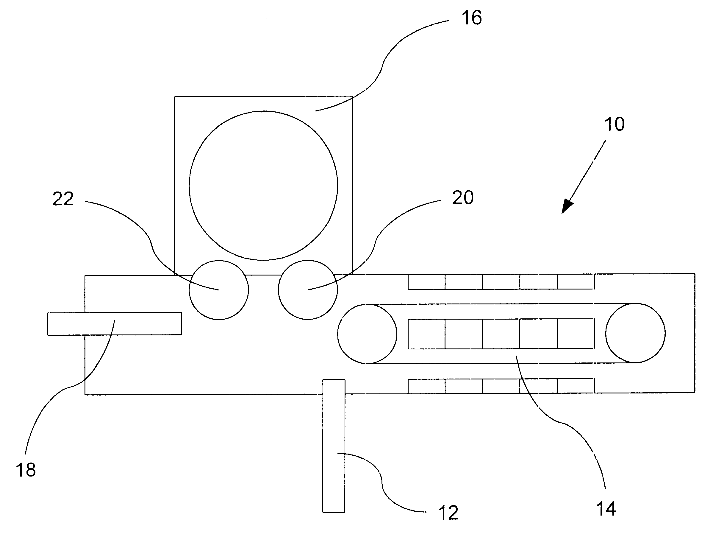 Method for making a carbonated soft drink bottle with an internal web and hand-grip feature