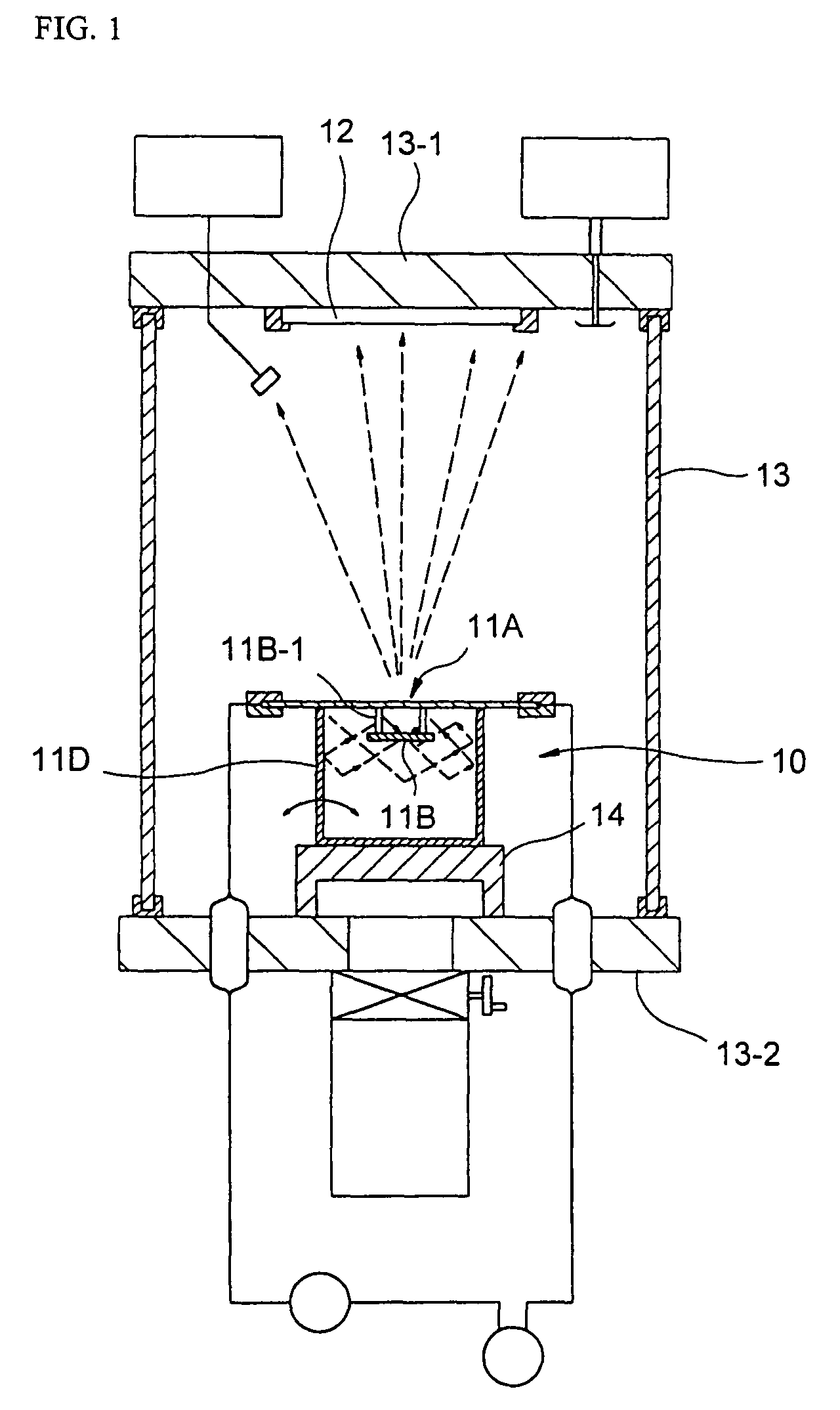Source for thermal physical vapor deposition of organic electroluminescent layers