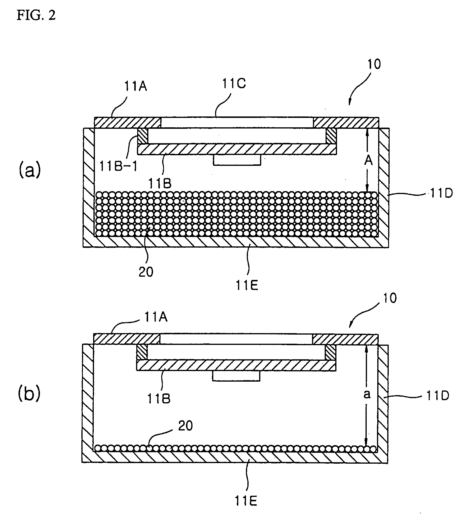 Source for thermal physical vapor deposition of organic electroluminescent layers