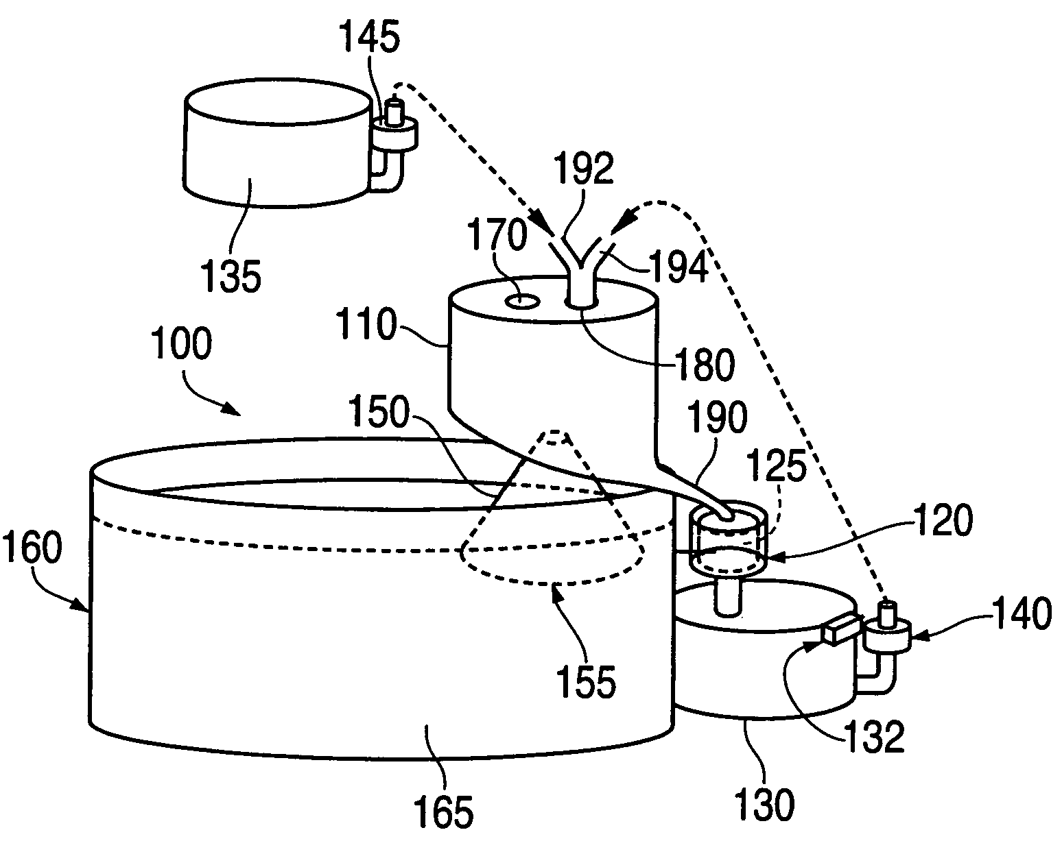 Mosquito harvest trap