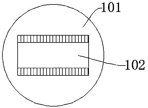 A big data genetic algorithm data modeling processing device