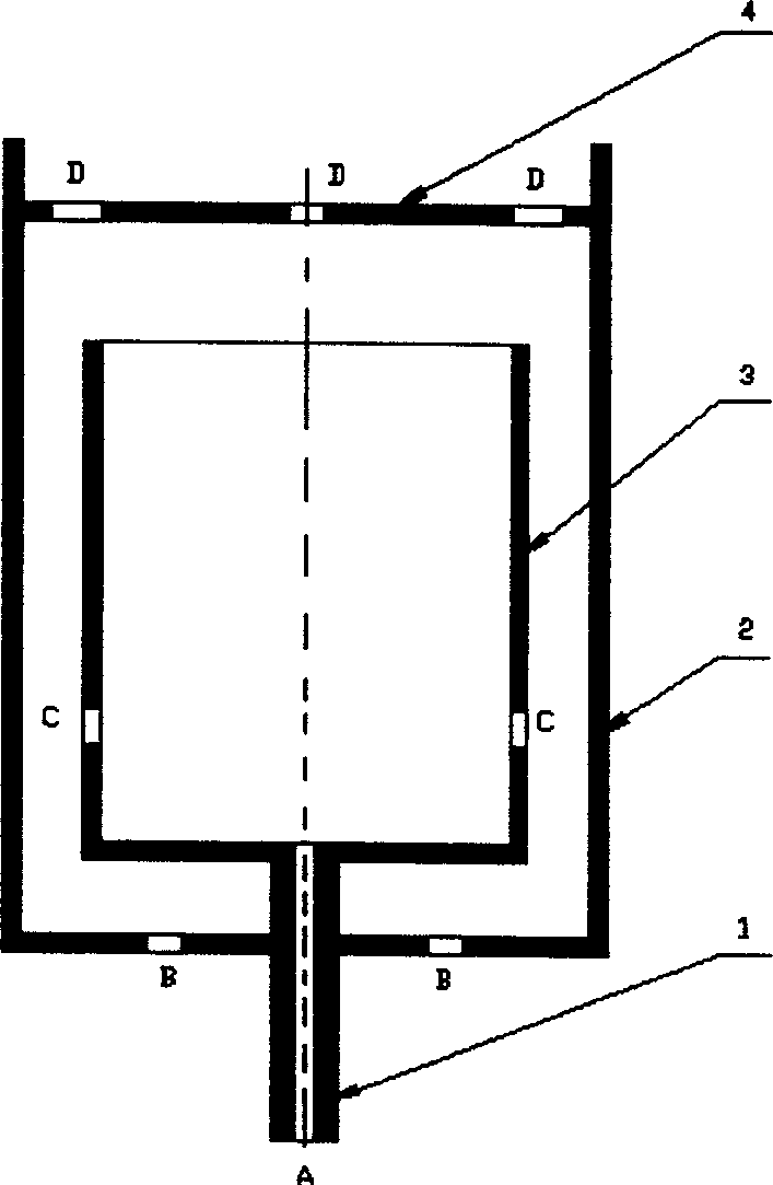 Anti-weather stable burning apparatus and method for gas flame