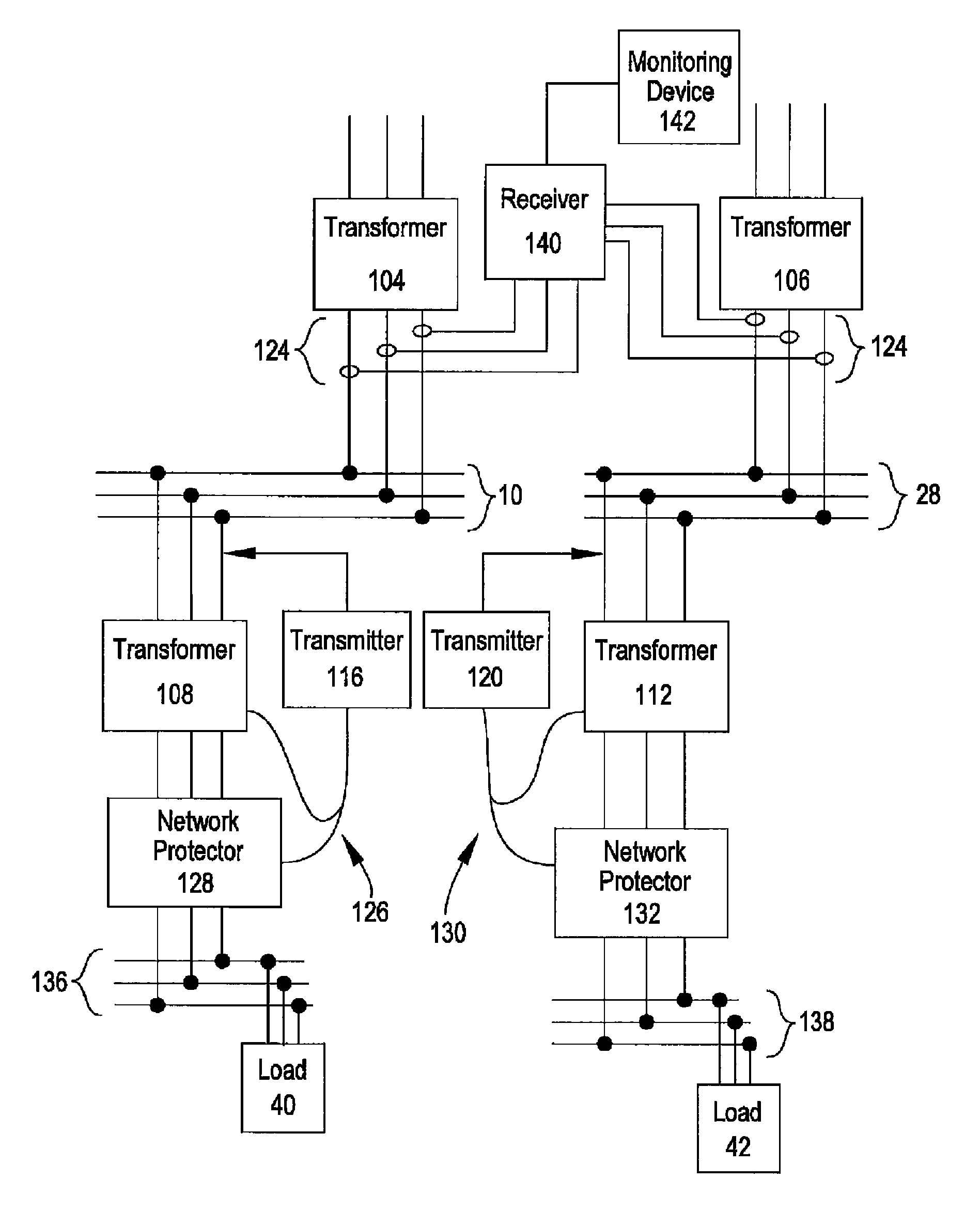 Remote monitoring of control decisions for network protectors