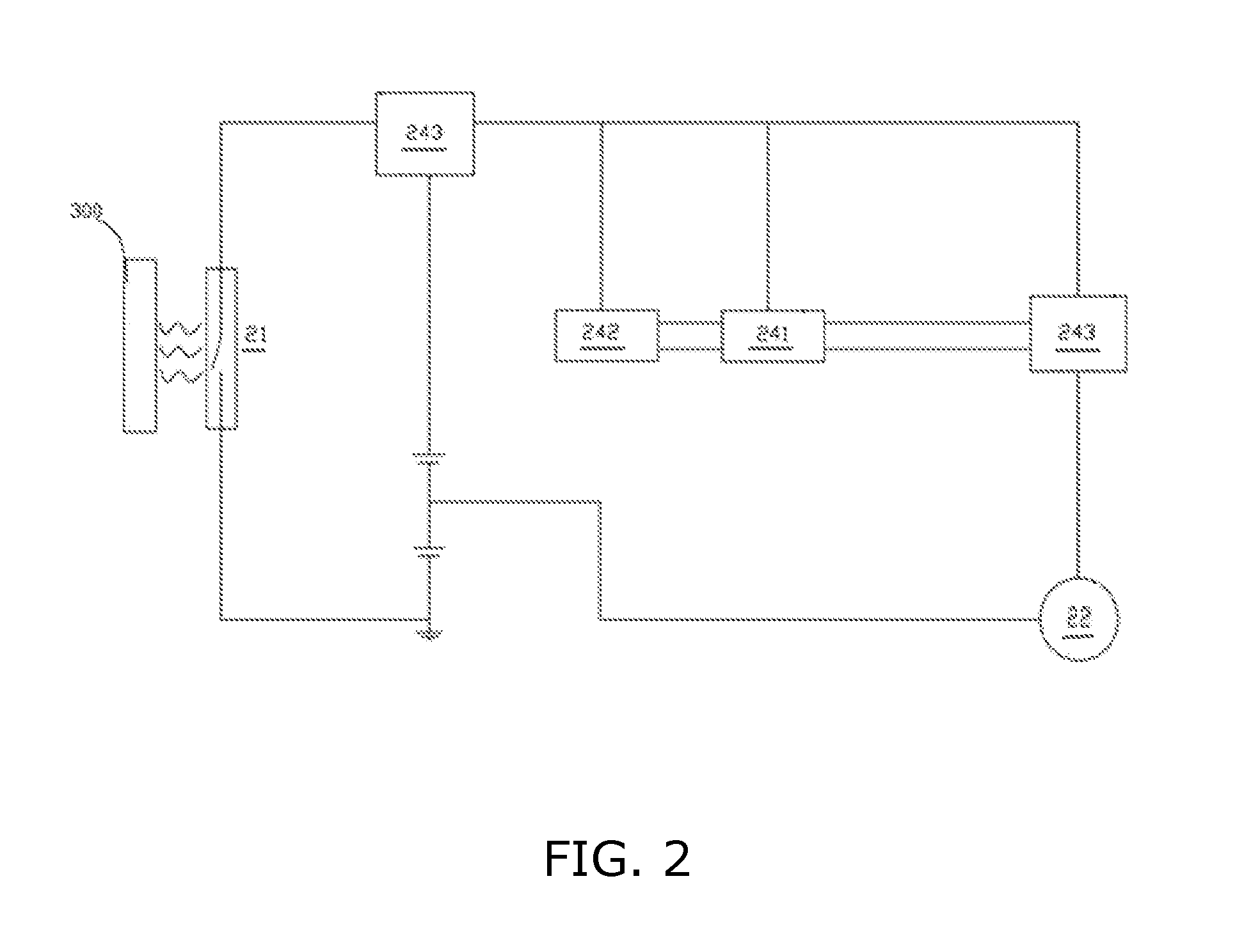 Physiotherapy device and method for controlling the physiotherapy device