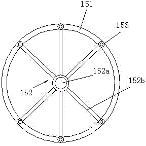 Drying device for producing foamed ceramic powder