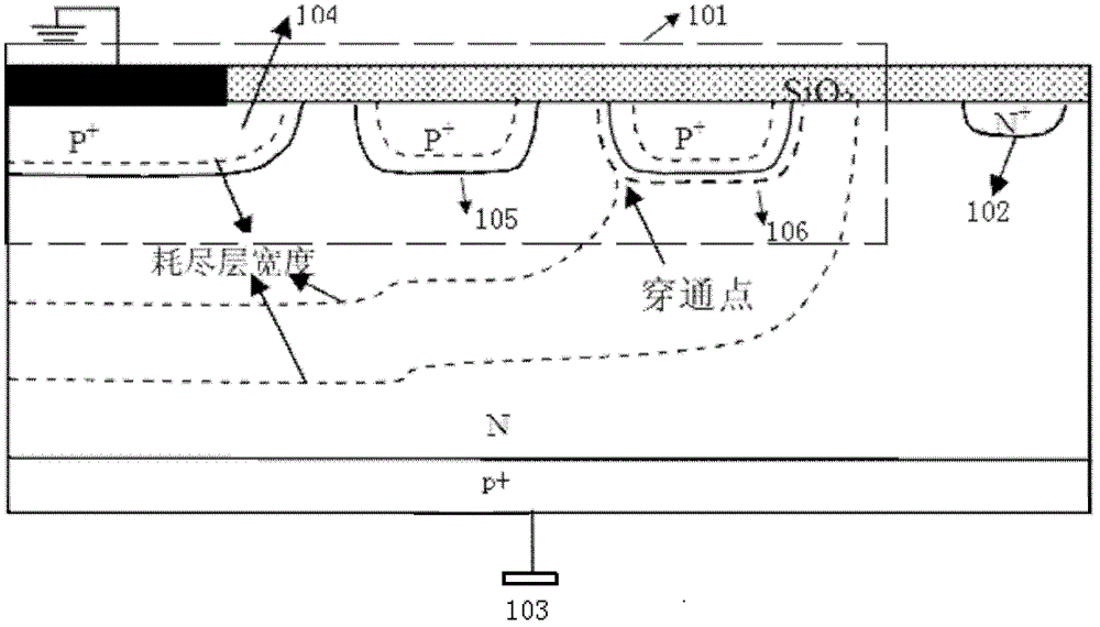 Terminal extension structure and manufacturing method thereof