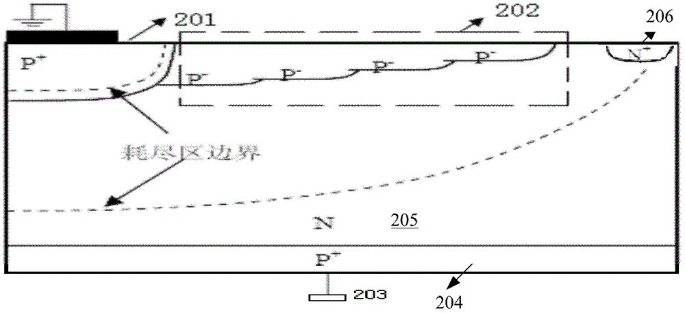 Terminal extension structure and manufacturing method thereof