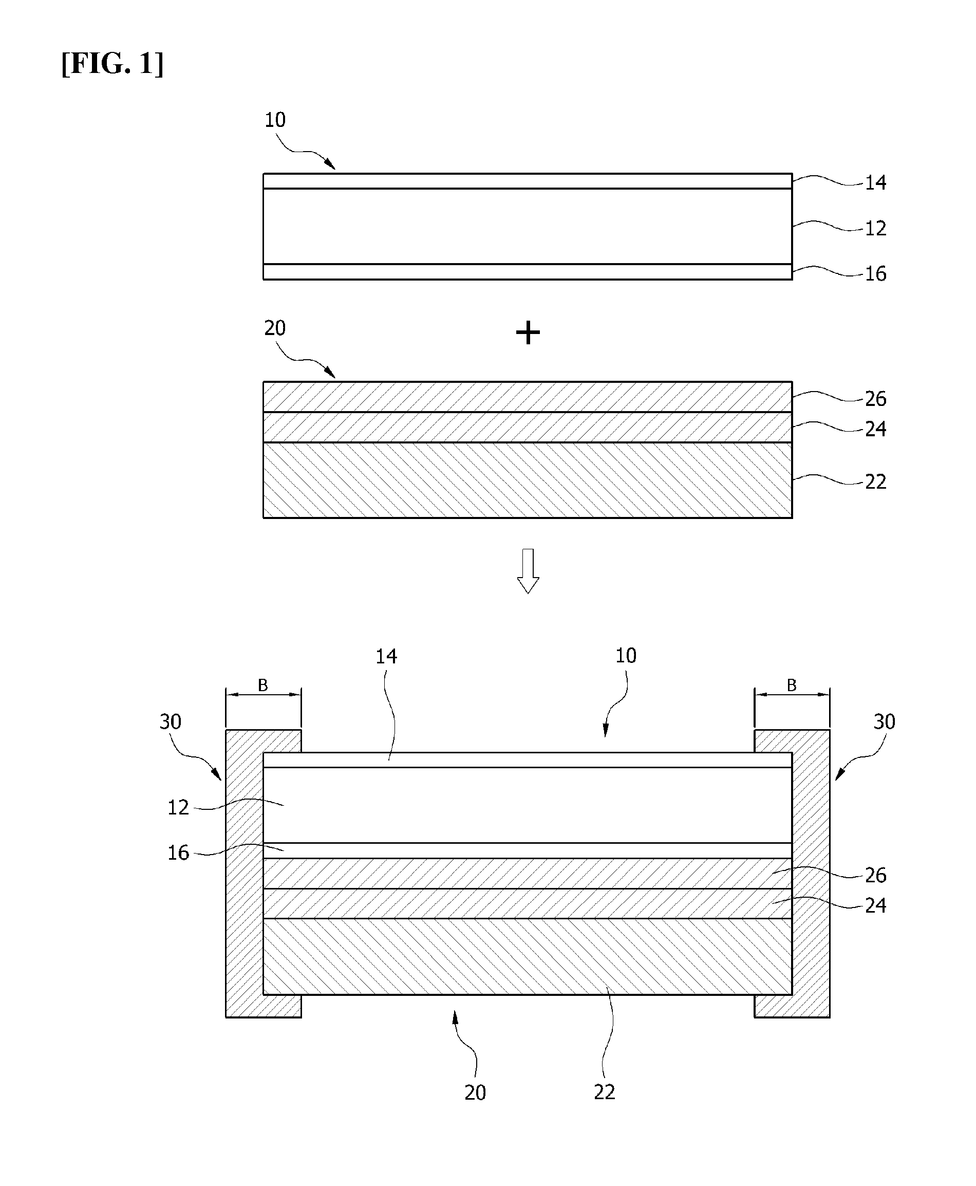 Packaging film for display device