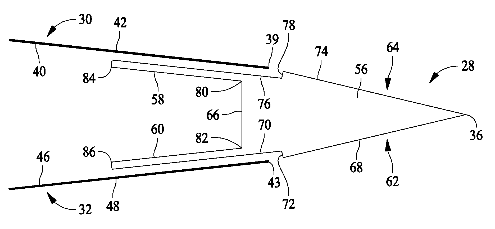 Rotor blade trailing edge assembly and method of use
