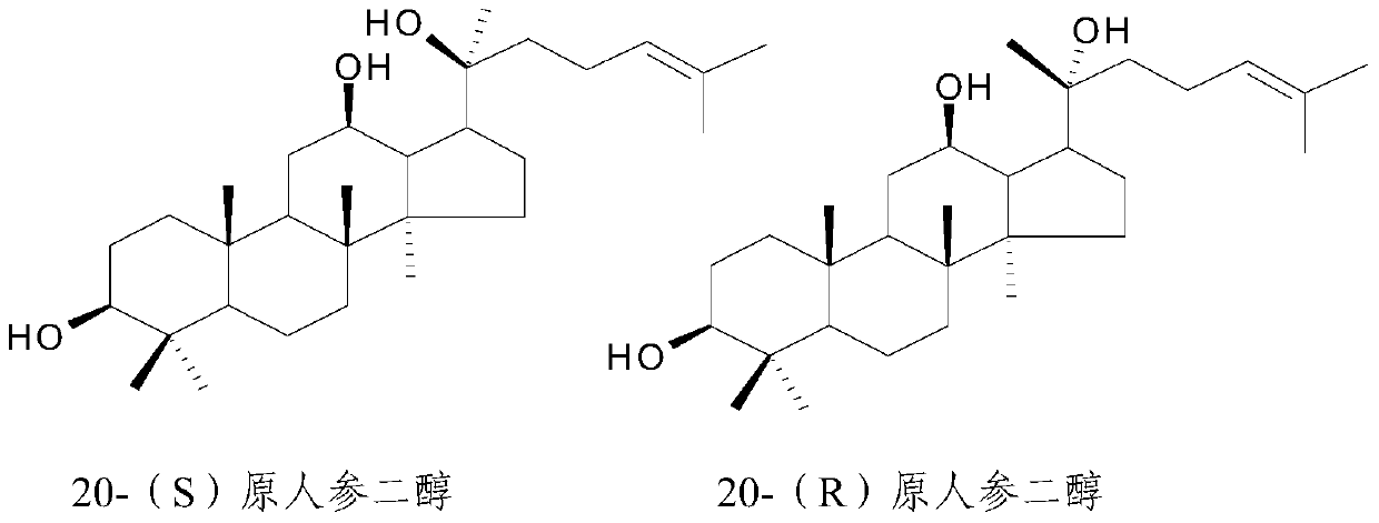 Application of 20(s)-protopanaxadiol in the preparation of anti-anxiety drugs