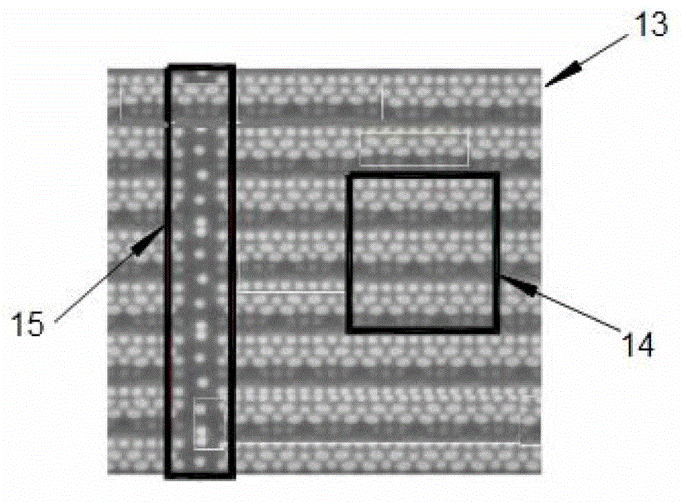 Method for detecting repetitive defects of semiconductor devices