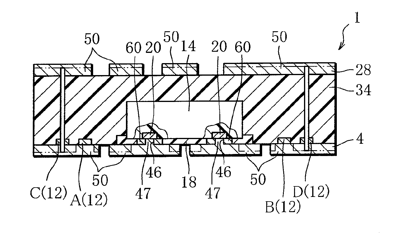 Component-Embedded Substrate Manufacturing Method and Component-Embedded Substrate Manufactured Using the Same