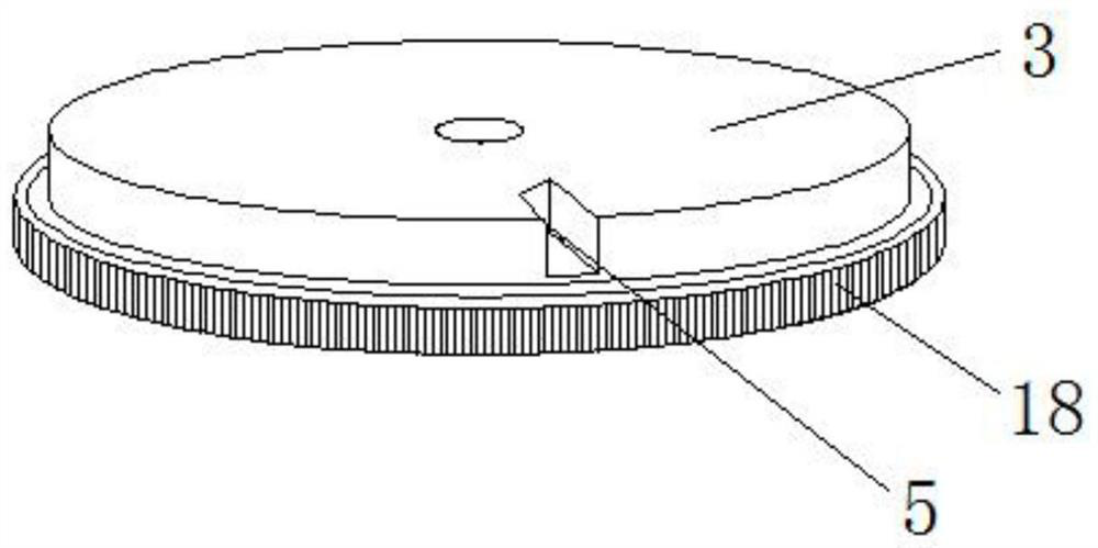 A cutting device for superconductor screw rod