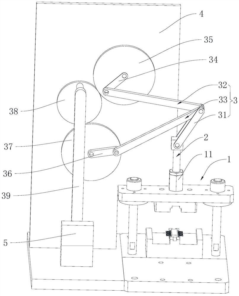 Manual stamping device