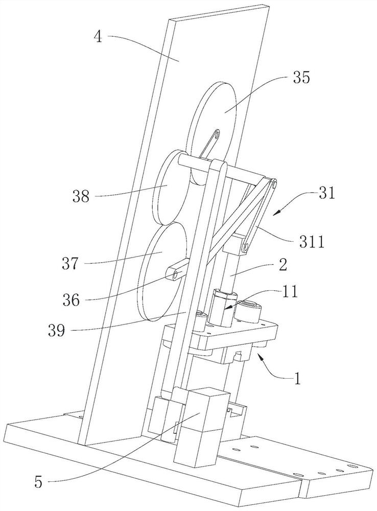 Manual stamping device