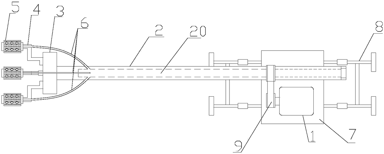 Petroleum pipeline dredger