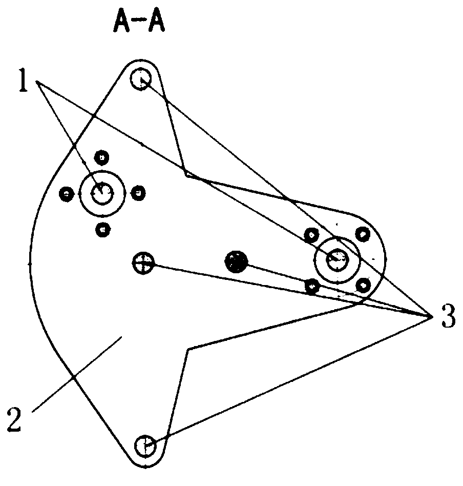 Manipulator of double-drive special-shaped super-flexible elastic skeleton