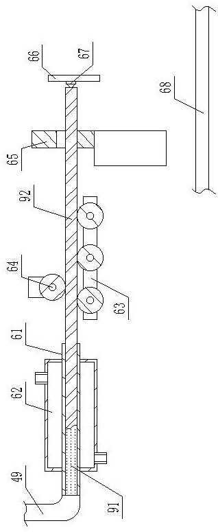 Continuous vacuum distillation crude magnesium refining and pull casting magnesium ingot device and technological process thereof