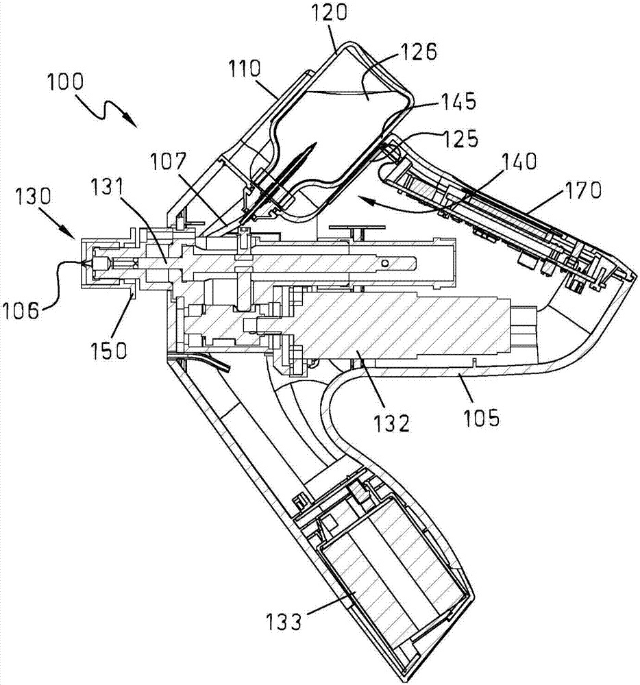 Device for administering medicinal products