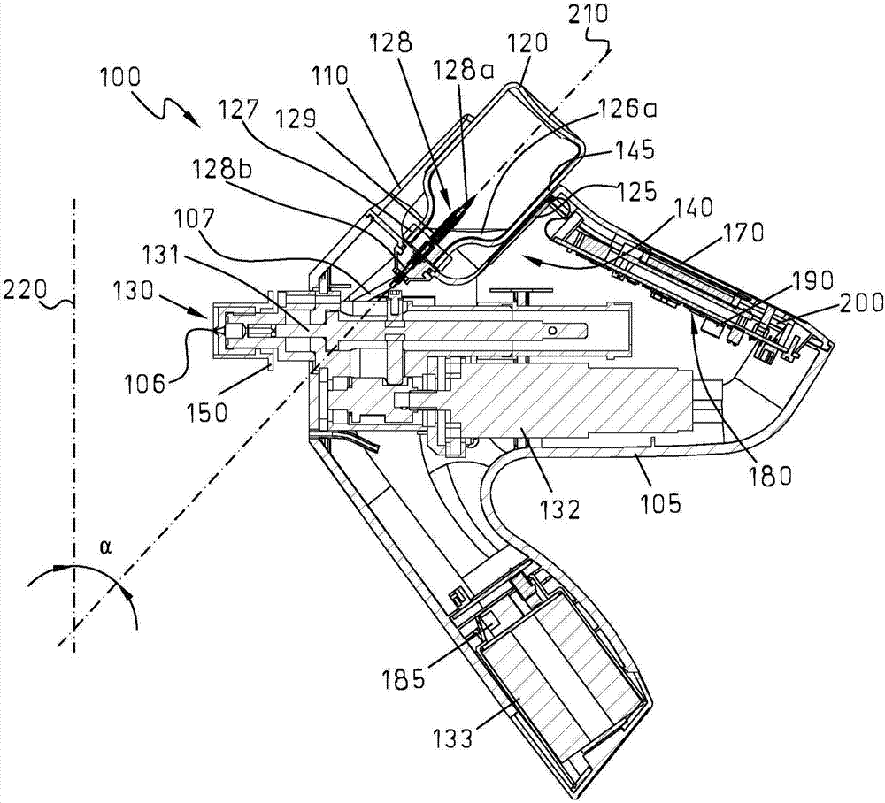 Device for administering medicinal products