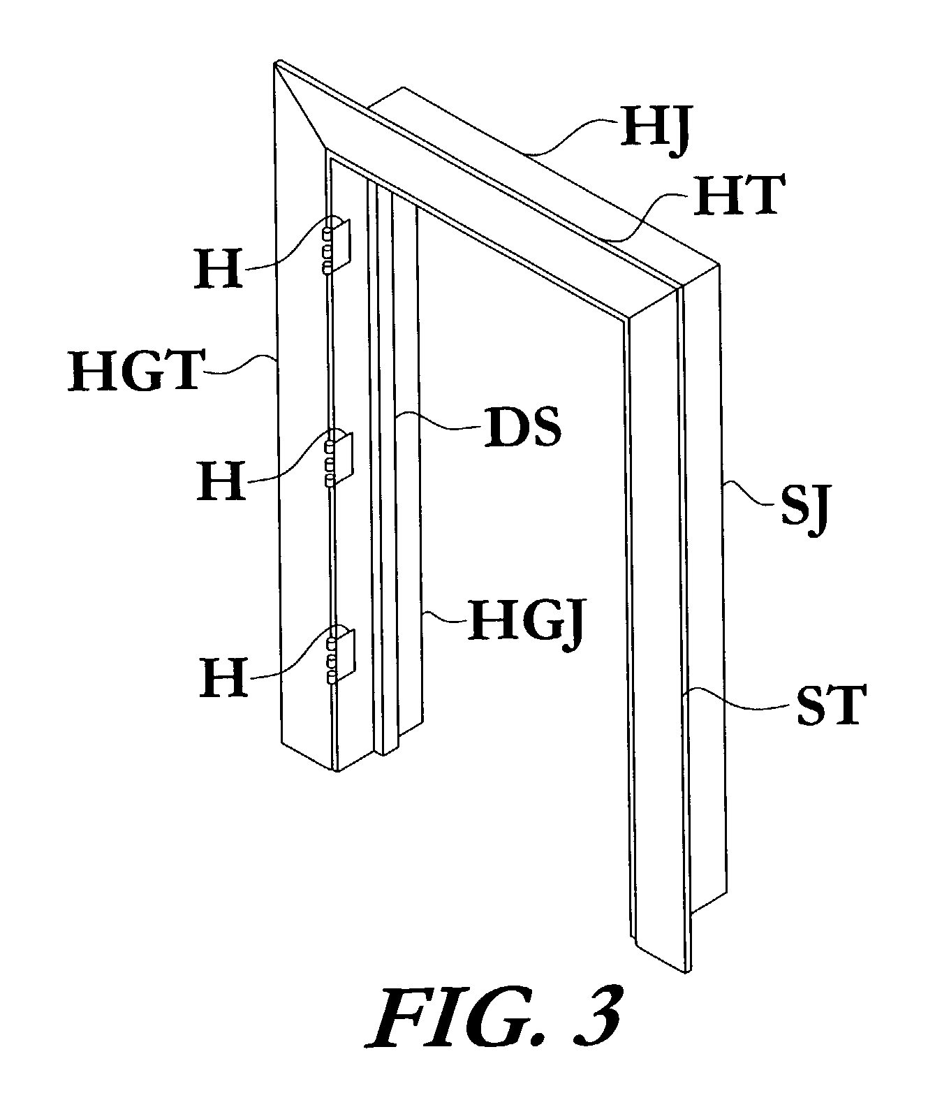 Apparatus for installing a frame and related appurtenances